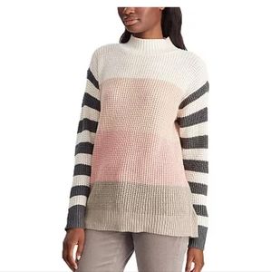 Chaps Textured Sweater